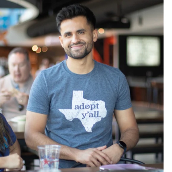 NWT Adopt Y'all Texas T-Shirt, Medium (unisex) - Picture 3 of 8